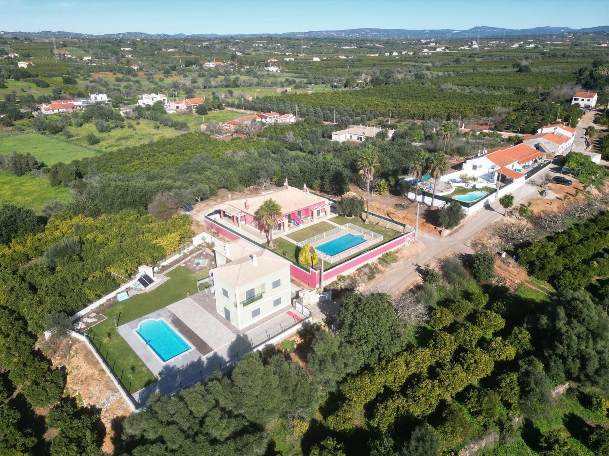Vila da Mesa Algoz Bagian luar foto