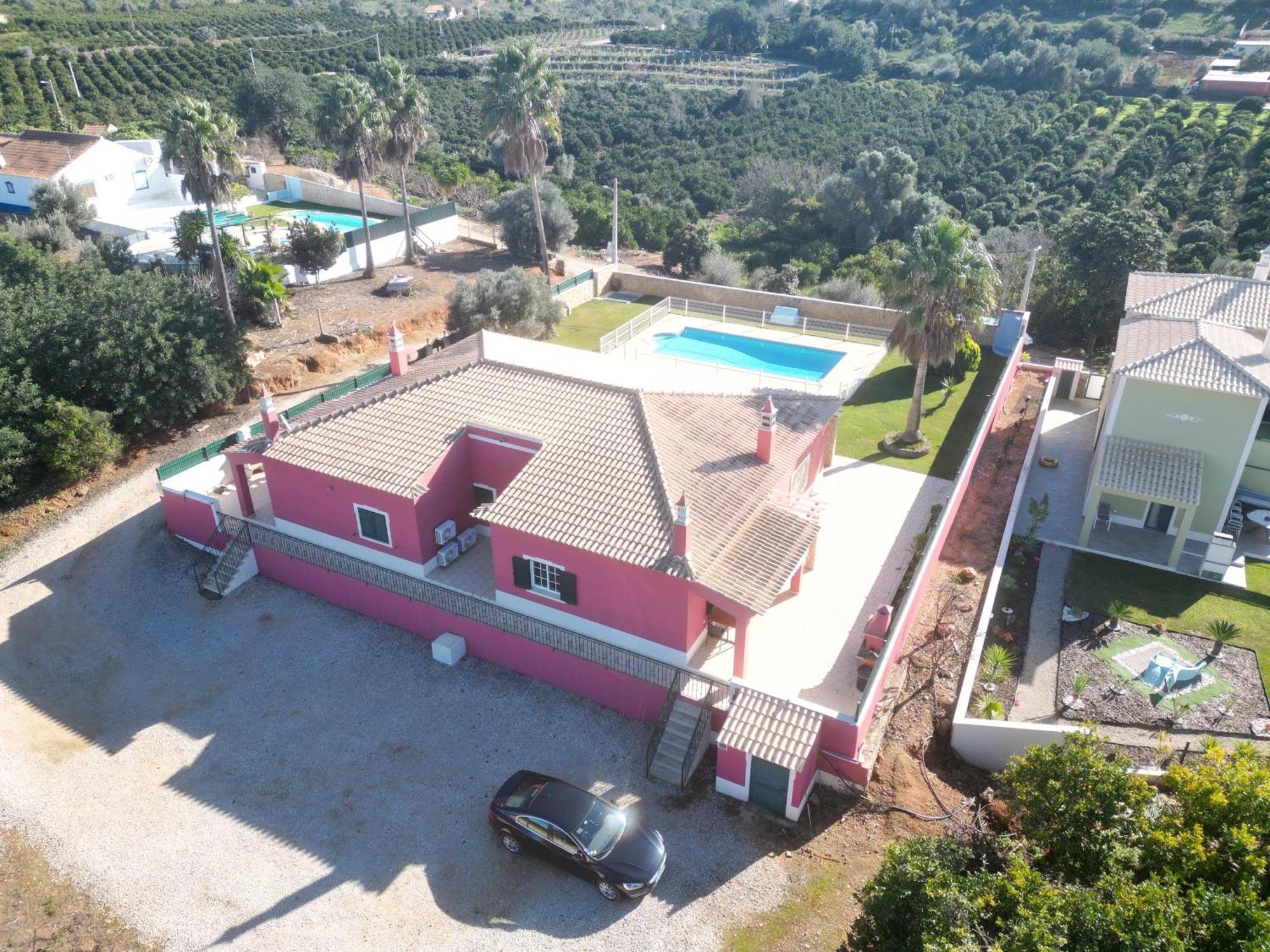 Vila da Mesa Algoz Bagian luar foto
