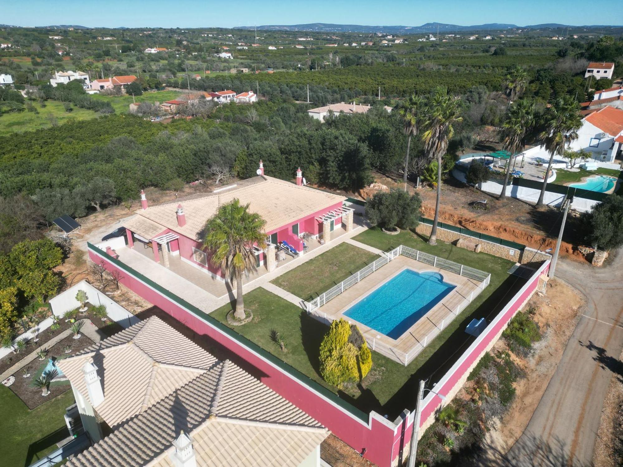 Vila da Mesa Algoz Bagian luar foto