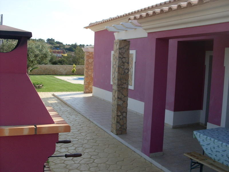 Vila da Mesa Algoz Ruang foto